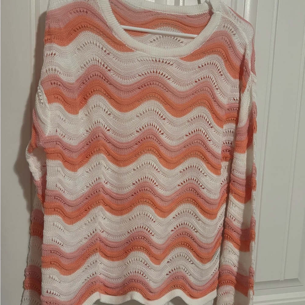 Multi-pink Sweater